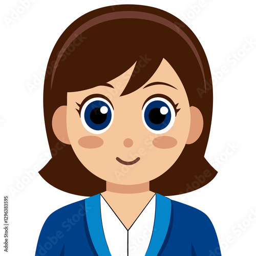 cartoon teacher
