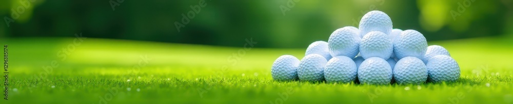 A mound of gleaming white golf balls, a textured backdrop , balls, white balls, golf wallpaper A mound of gleaming white golf balls, a textured backdrop , balls, white balls, golf wallpaper