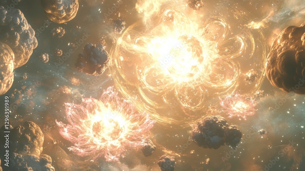 Magical Patterns in a Soft Color Palette Magical Patterns in a Soft Color Palette