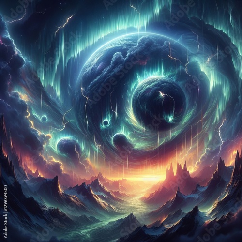 Substorms The role of substorms in intensifying auroral displays photo