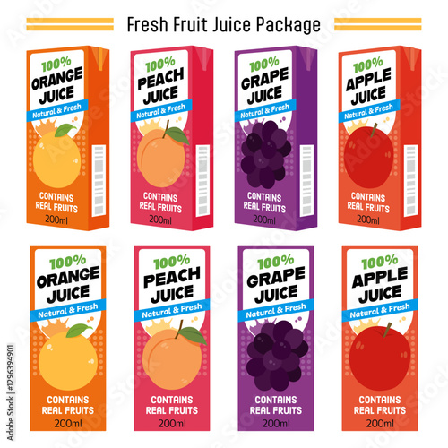 Fresh Fruit Juice Package