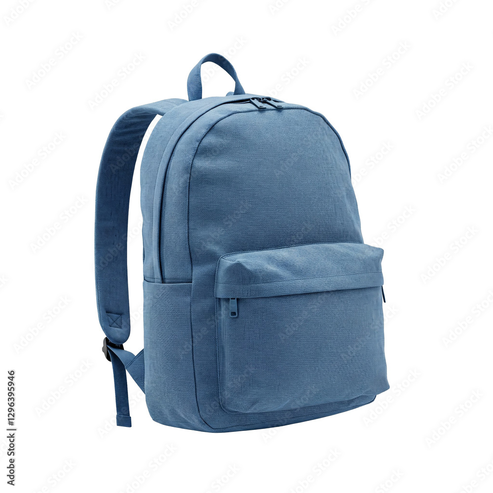 Fototapeta premium backpack isolated on white