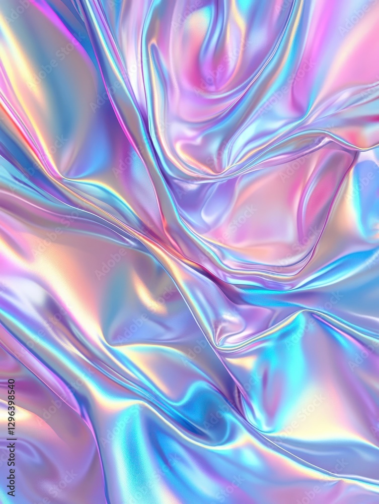 Rainbow texture. Hologram foil iridescent background. Pastel fantasy unicorn vector pattern Rainbow texture. Hologram foil iridescent background. Pastel fantasy unicorn vector pattern