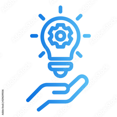 idea Gradient icon