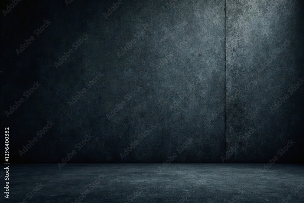 Dark, heavily textured concrete backdrop, deep shadows , rough, stone Dark, heavily textured concrete backdrop, deep shadows , rough, stone