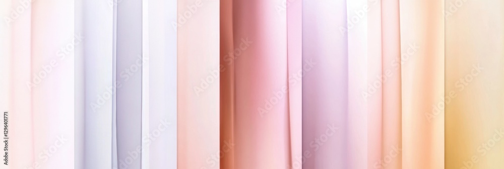 Soft pastel fabric textures showcasing a gradient of colors in a bright and airy setting with gentle light. Generative AI Soft pastel fabric textures showcasing a gradient of colors in a bright and airy setting with gentle light. Generative AI
