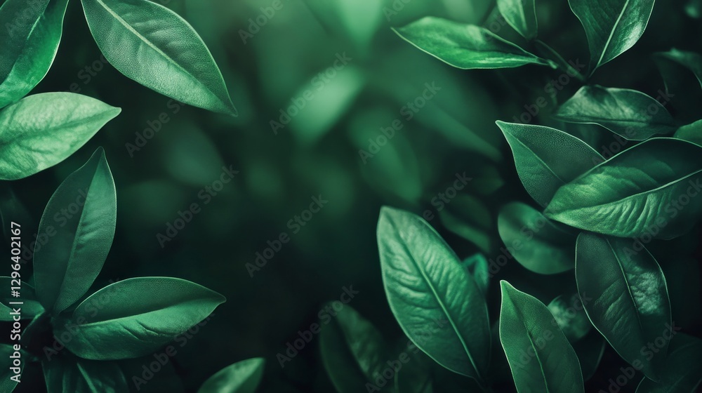 Fototapeta premium Vibrant green background for graphic design and advertising projects