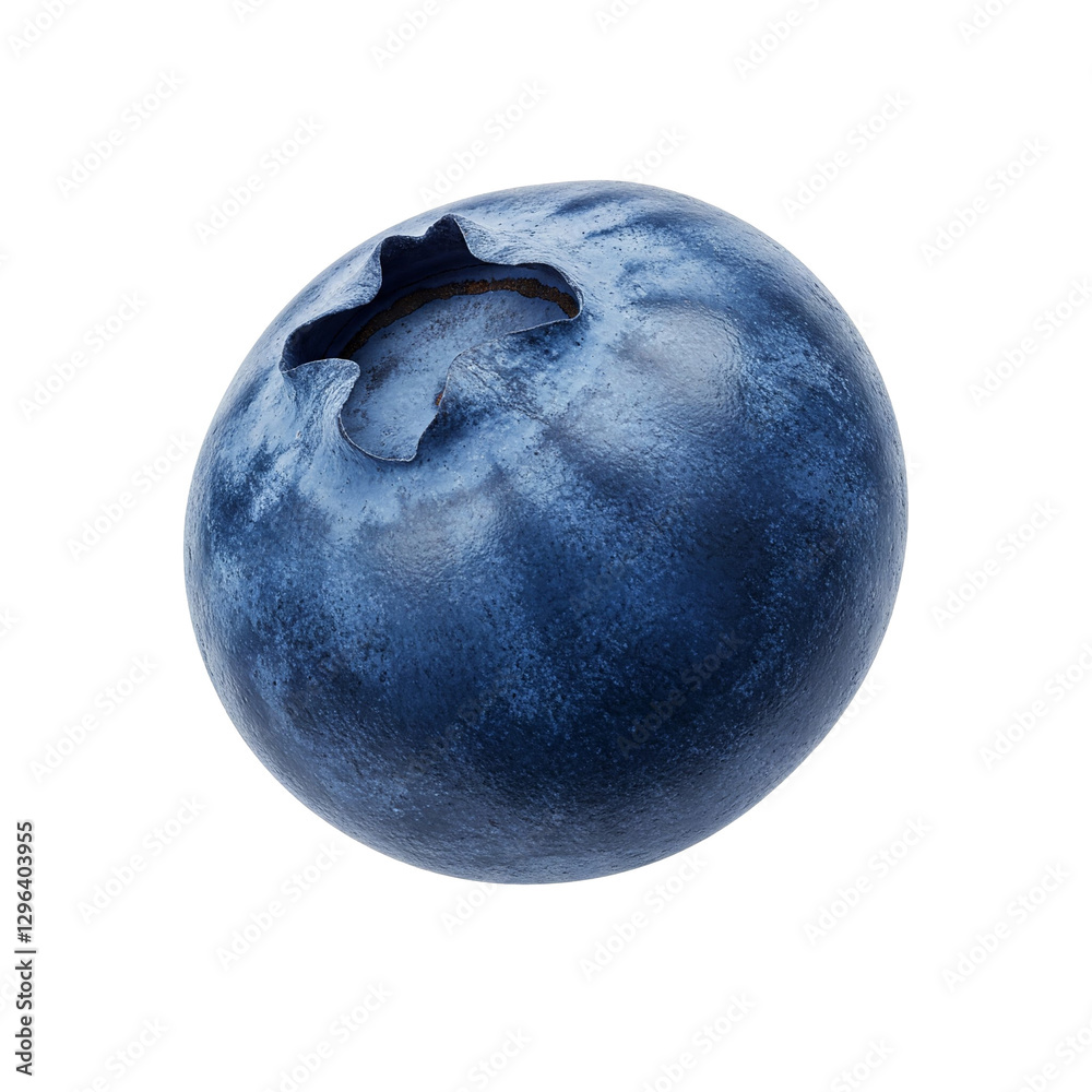 Obraz premium blueberries isolated on white background
