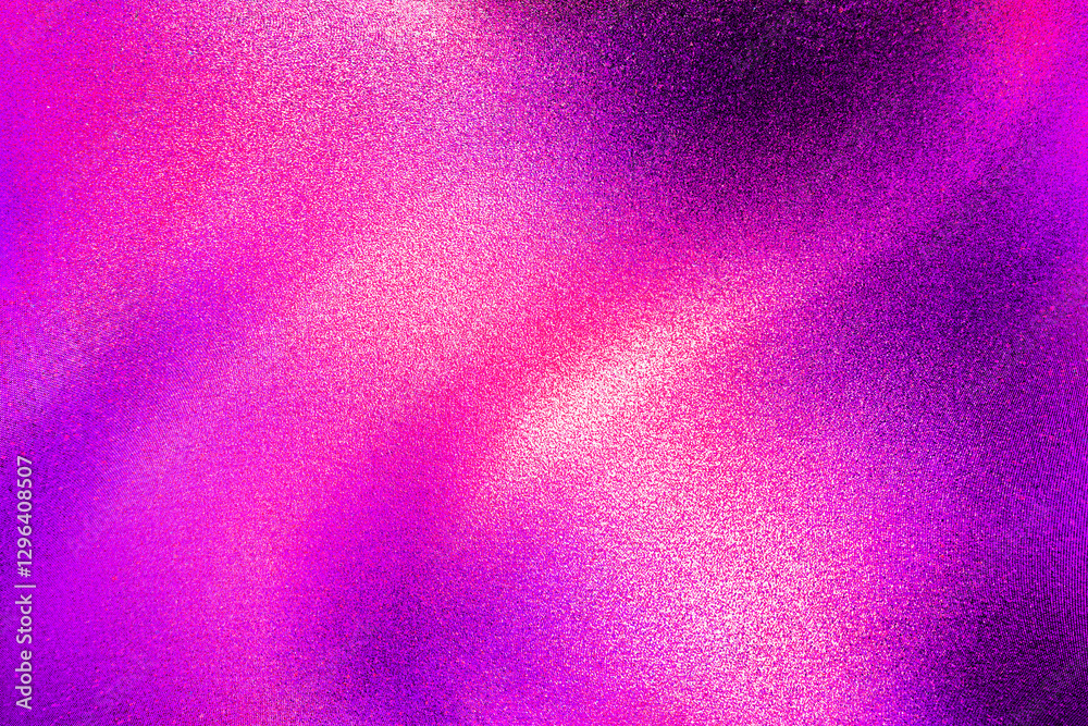 Purple pink glitter texture abstract banner background with space. Twinkling glow stars effect. Like outer space, night sky, universe. Rusty, rough surface, grain. Purple pink glitter texture abstract banner background with space. Twinkling glow stars effect. Like outer space, night sky, universe. Rusty, rough surface, grain.