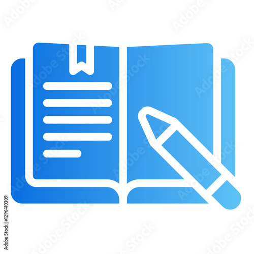 homework Gradient icon
