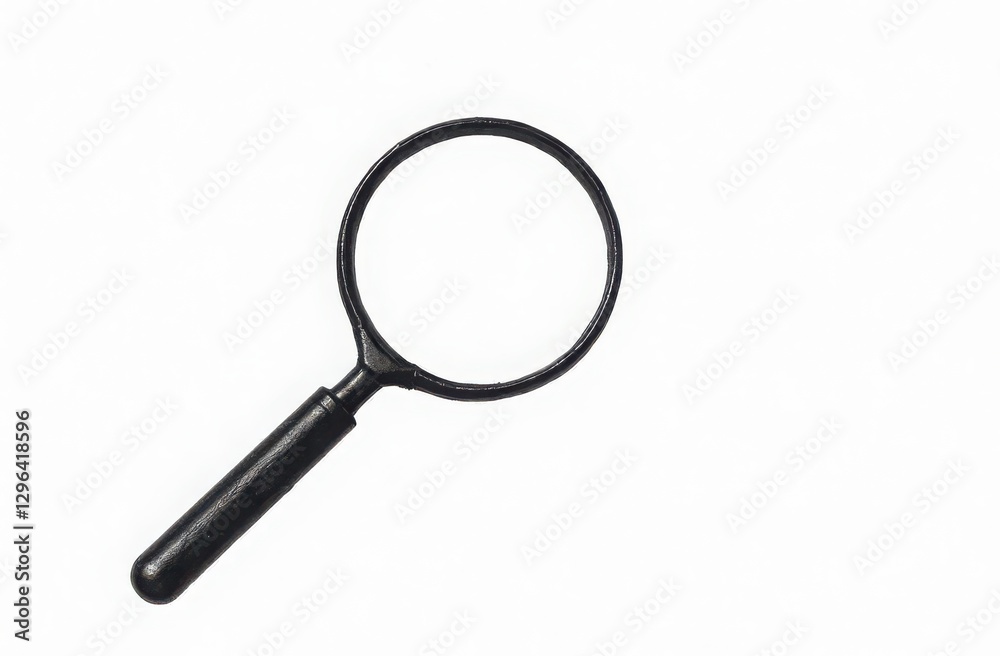 black and white sketch magnifying glass black and white sketch magnifying glass