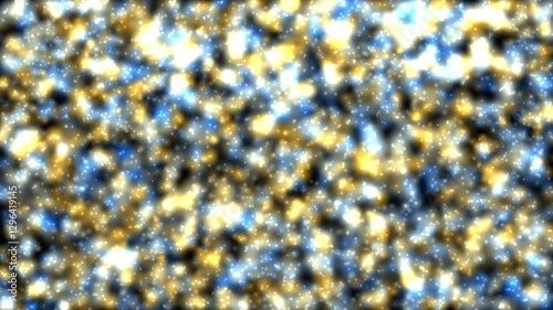 Abstract glowing particles - bokeh light textures