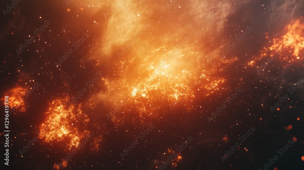 An amazing nebula background An amazing nebula background