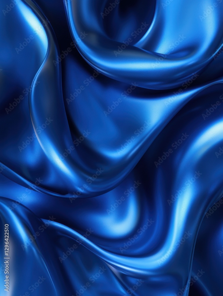 Obraz premium Abstract blue text background