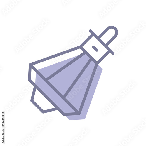 Space Capsule Vector icon