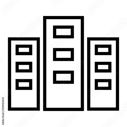 Cash, register, cashbox icon