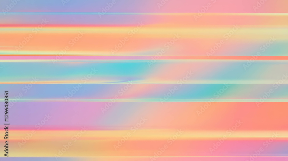 Vibrant horizontal gradient lines background for creative design Vibrant horizontal gradient lines background for creative design