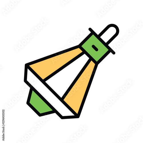 Space Capsule Vector icon