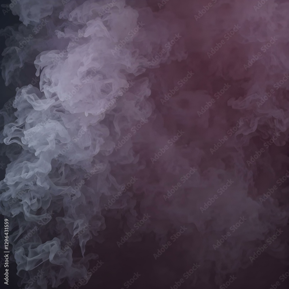 Smoky Haze in Deep Hue: Abstract art with a swirling and dense fog, capturing a mysterious and dramatic atmosphere Smoky Haze in Deep Hue: Abstract art with a swirling and dense fog, capturing a mysterious and dramatic atmosphere