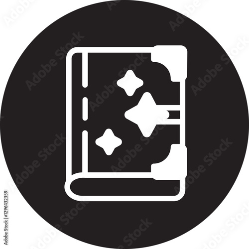 Spell Book glyph icon