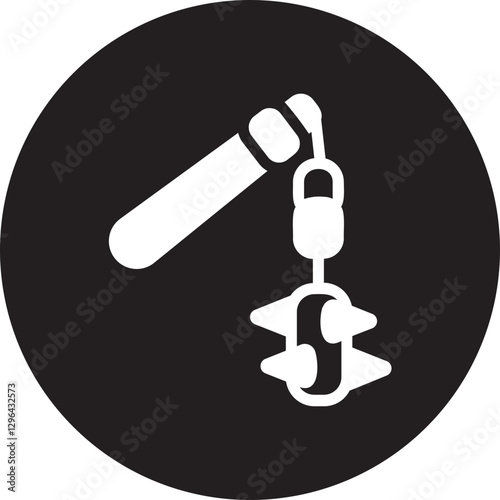 flail glyph icon