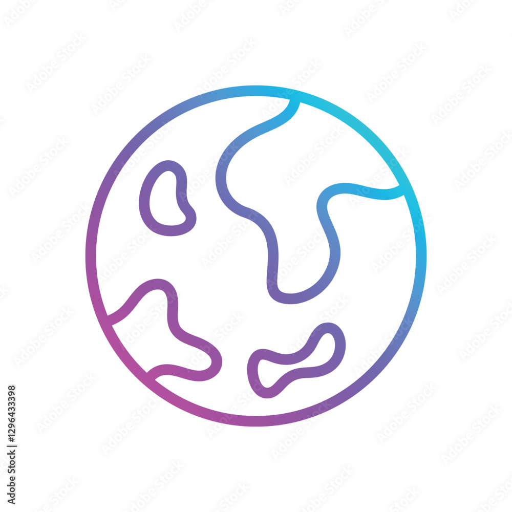 Earth Vector icon Earth Vector icon