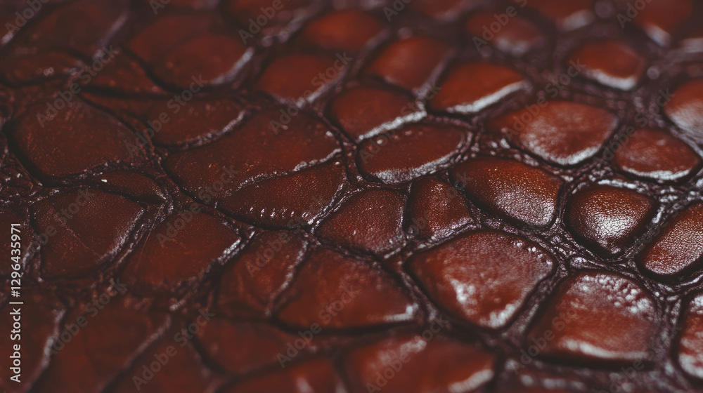 Detailed worn leather texture with rich brown tones for background design Detailed worn leather texture with rich brown tones for background design