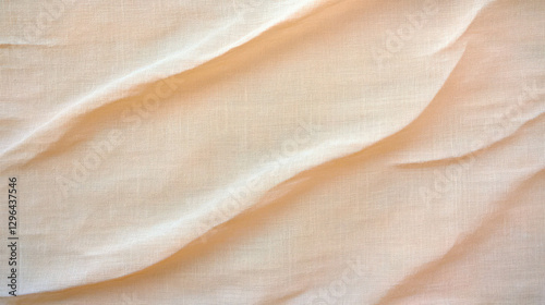 Soft pastel canvas texture with subtle gesso patterns for artistic design photo