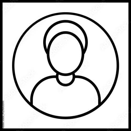 SelfPortrait icon design