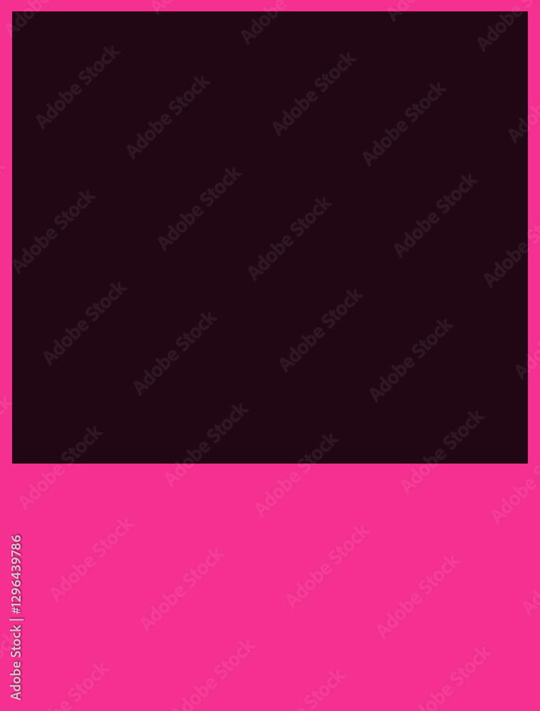 Fototapeta premium Two-color frame mockup
