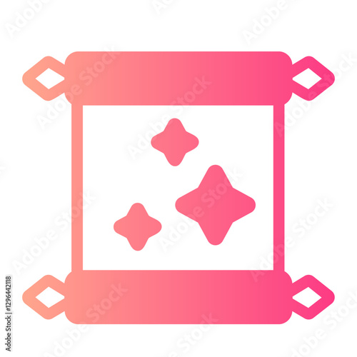 Letter  gradient icon