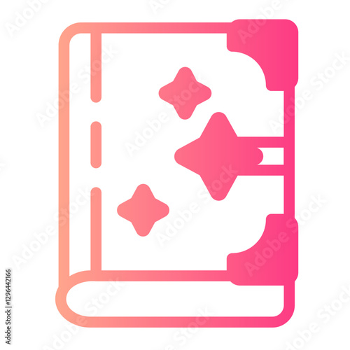 Spell Book gradient icon