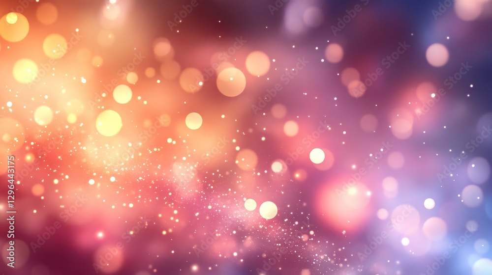 An abstract background of glowing lights and blurred colorful patterns An abstract background of glowing lights and blurred colorful patterns