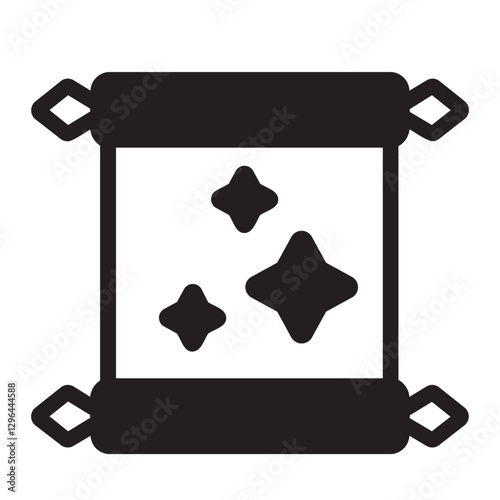 Letter  glyph icon