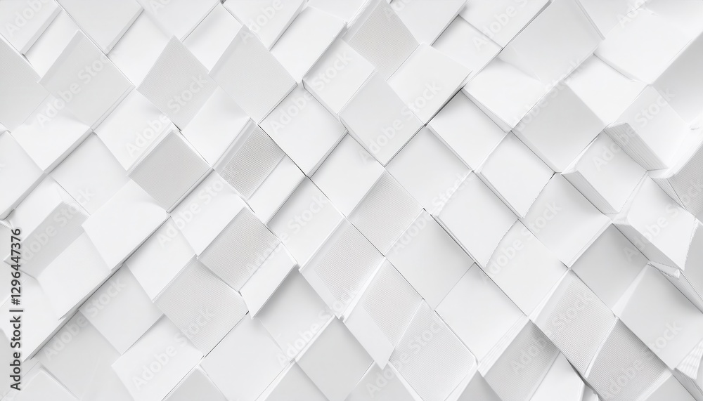 close-up of overlapping white envelopes in diagonal pattern, abstract geometric composition for background and design close-up of overlapping white envelopes in diagonal pattern, abstract geometric composition for background and design