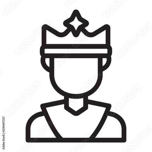 king line icon