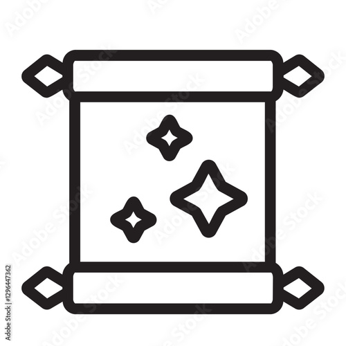Letter  line icon