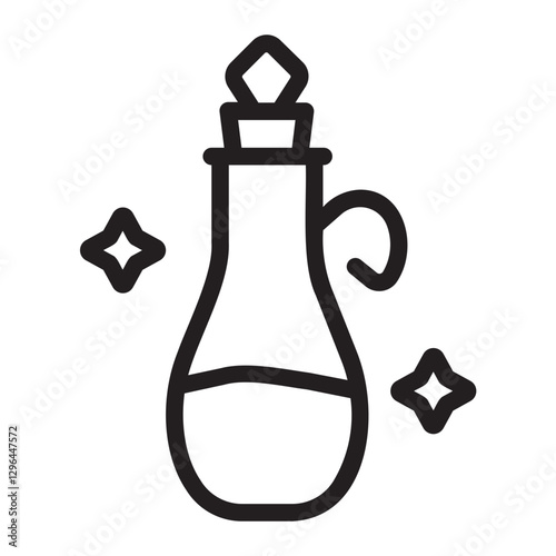 elixir line icon