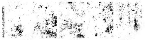 Wallpaper Mural Grunge overlays vector. Urban grunge overlay. Vector illustration Simply Place illustration over any Object to Create grungy Effect. Torontodigital.ca