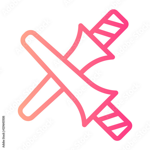 Lance  gradient icon