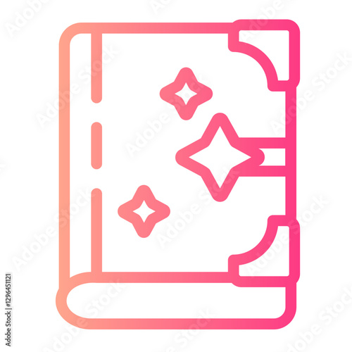 Spell Book gradient icon