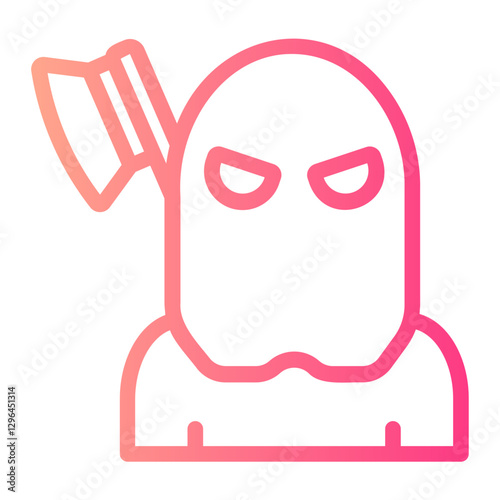 Executioner  gradient icon