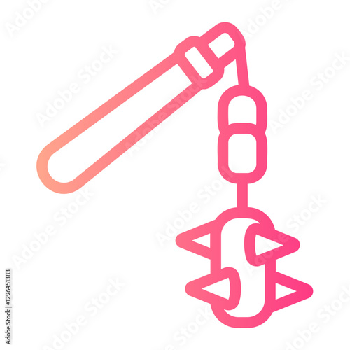 flail gradient icon