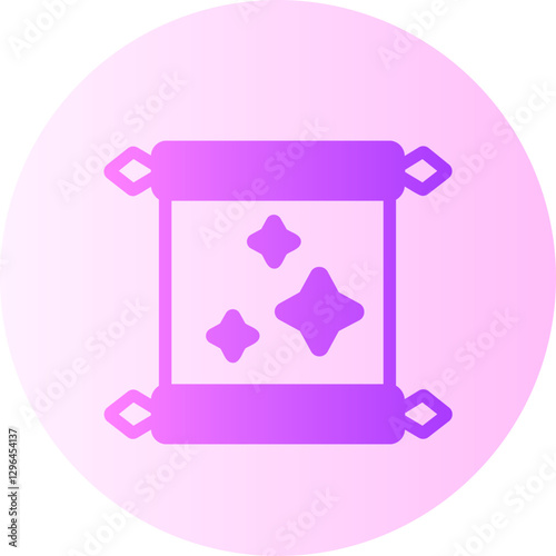 Letter  gradient icon