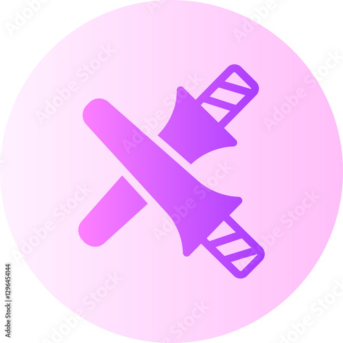 Lance  gradient icon