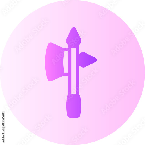 axe gradient icon