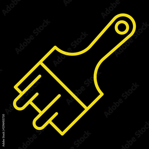 Paintbrush icon design