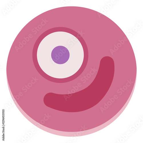 Follicle tertiary colored icon