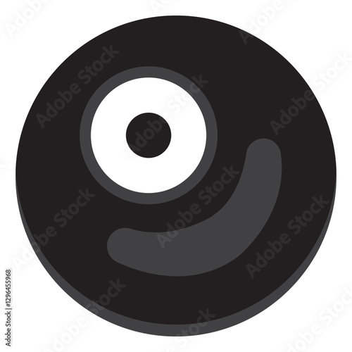 Follicle tertiary glyph icon