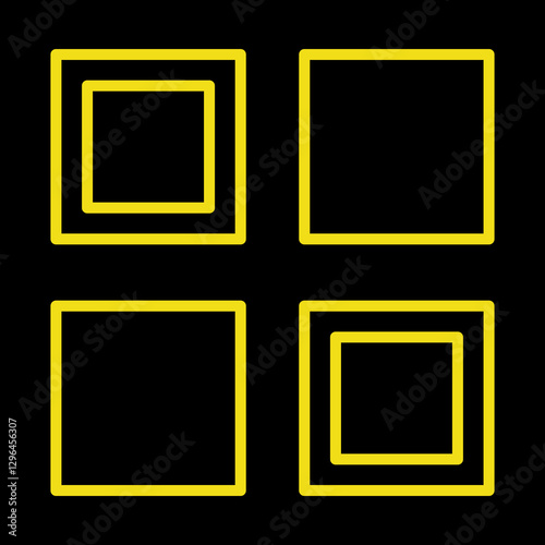 Mosaic icon design